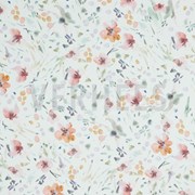 SOFTSHELL DIGITAL WATERCOLOUR FLOWERS WHITE (thumbnail)