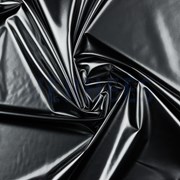 LACQUER FABRIC ANTHRACITE (thumbnail)