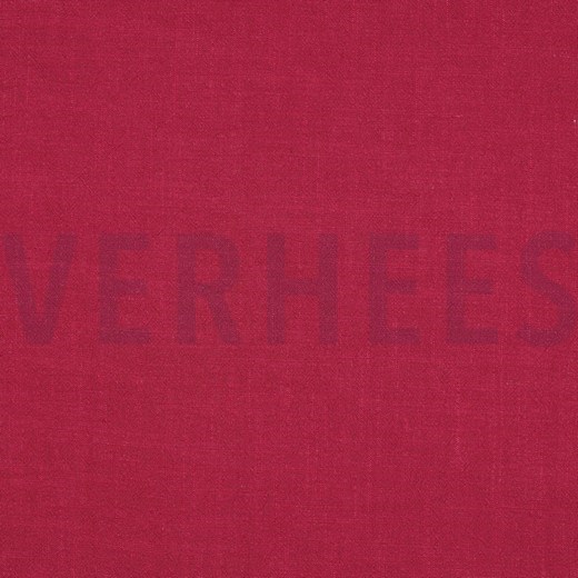 LINEN VISCOSE WASHED BERRY (hover)