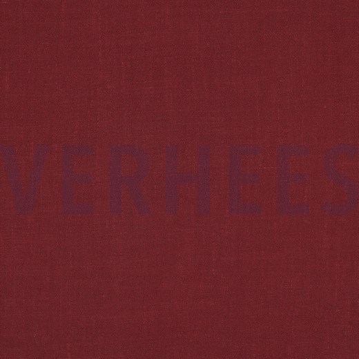 LINEN VISCOSE WASHED WINE RED (hover)