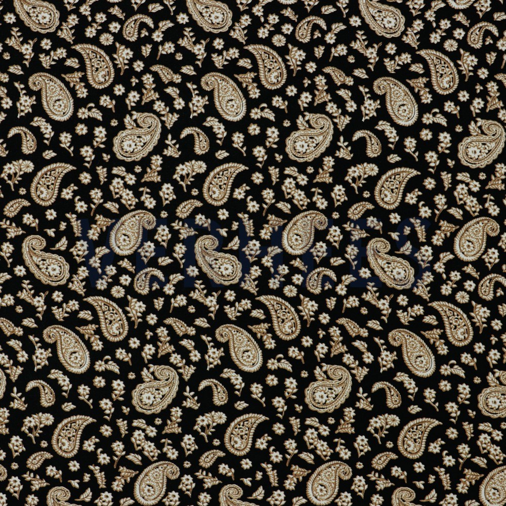 RADIANCE PAISLEY BLACK (hover)