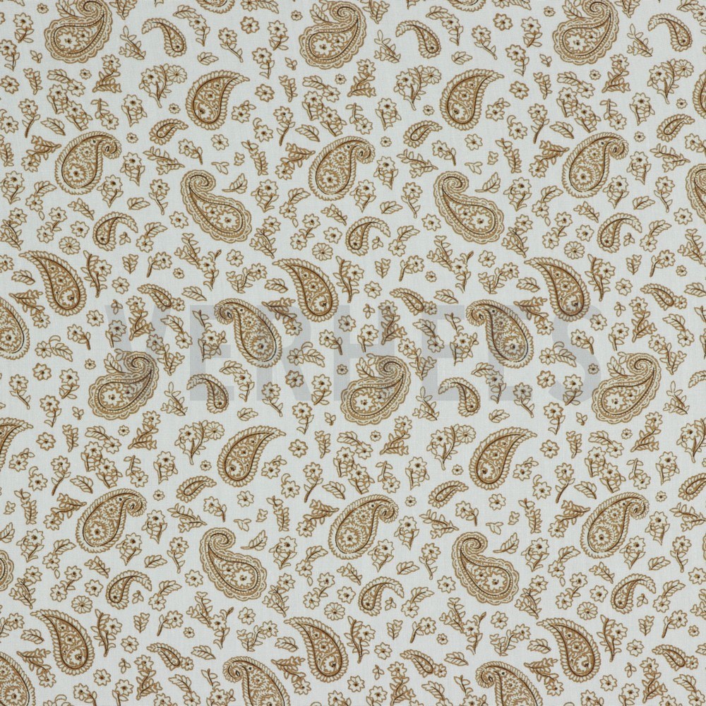RADIANCE PAISLEY WHITE (hover)