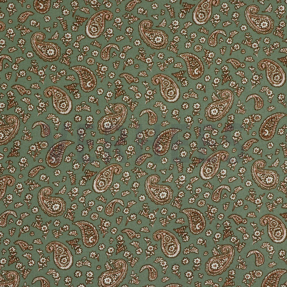 RADIANCE PAISLEY OLD GREEN (hover)