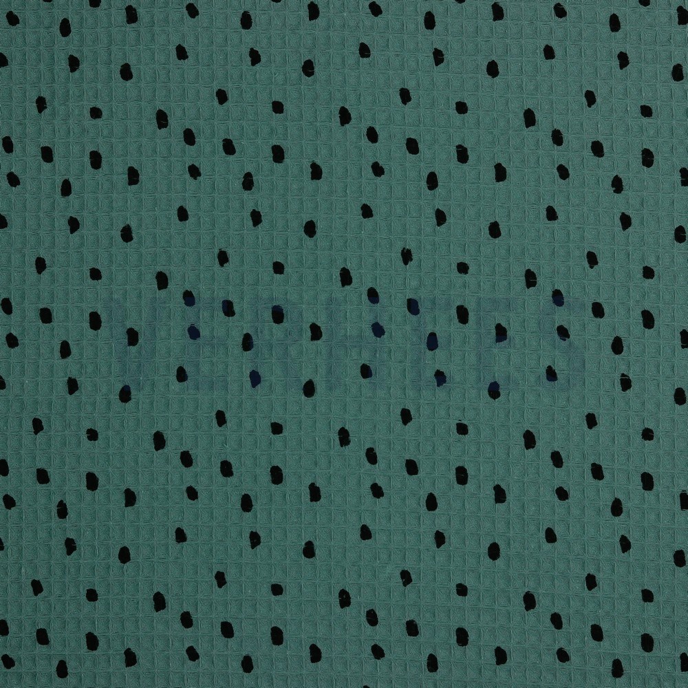 WAFFLE DOTS OLD GREEN (hover)