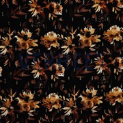 VISCOSE LUREX DIGITAL FLOWERS BLACK (thumbnail)