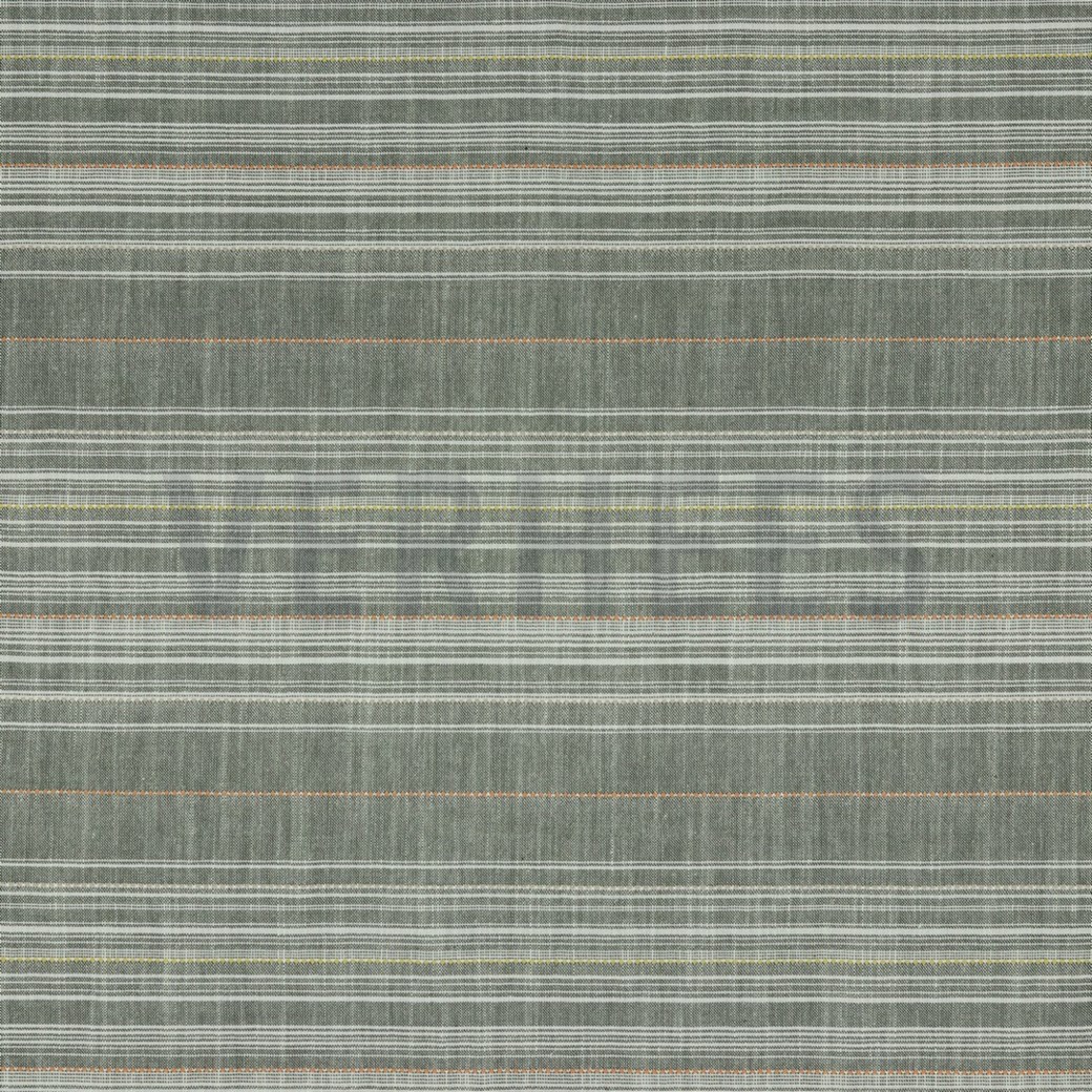 YARN DYED CHAMBRAY OLIVE