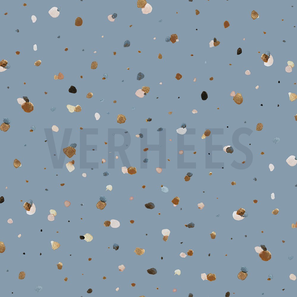 JERSEY DIGITAL DOTS BLUE SHADOW (hover)