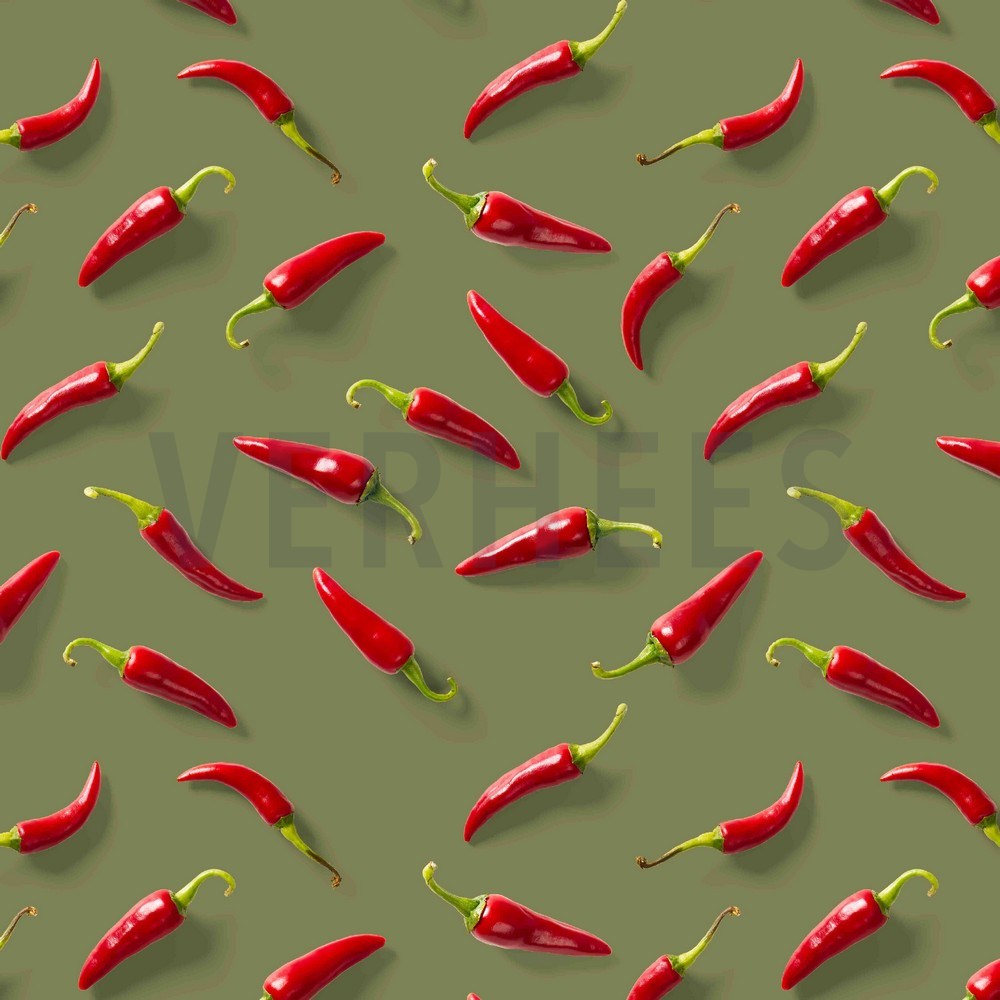 CANVAS DIGITAL PEPPERS PICKLE