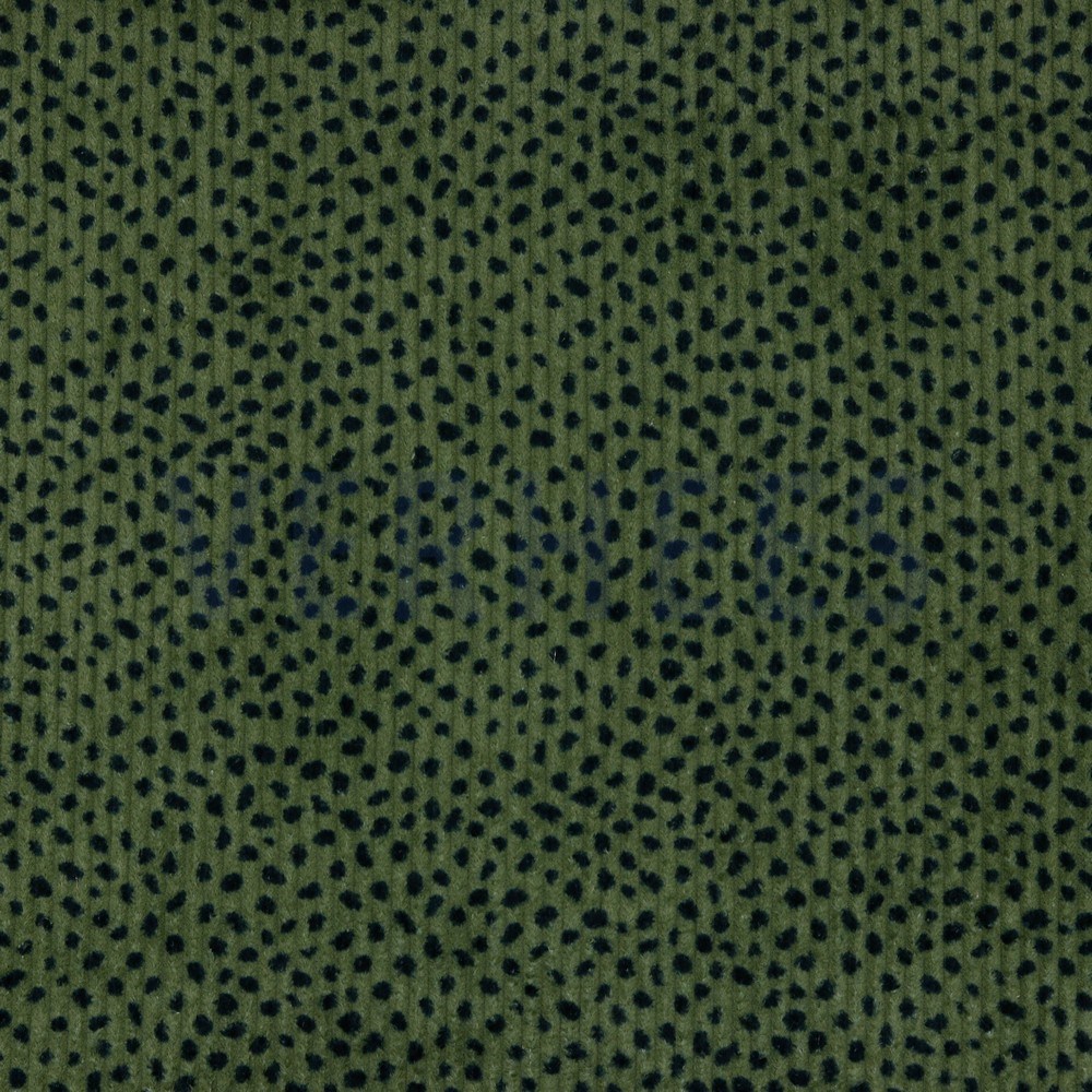 WASHED CORDUROY DOTS PICKLE (hover)