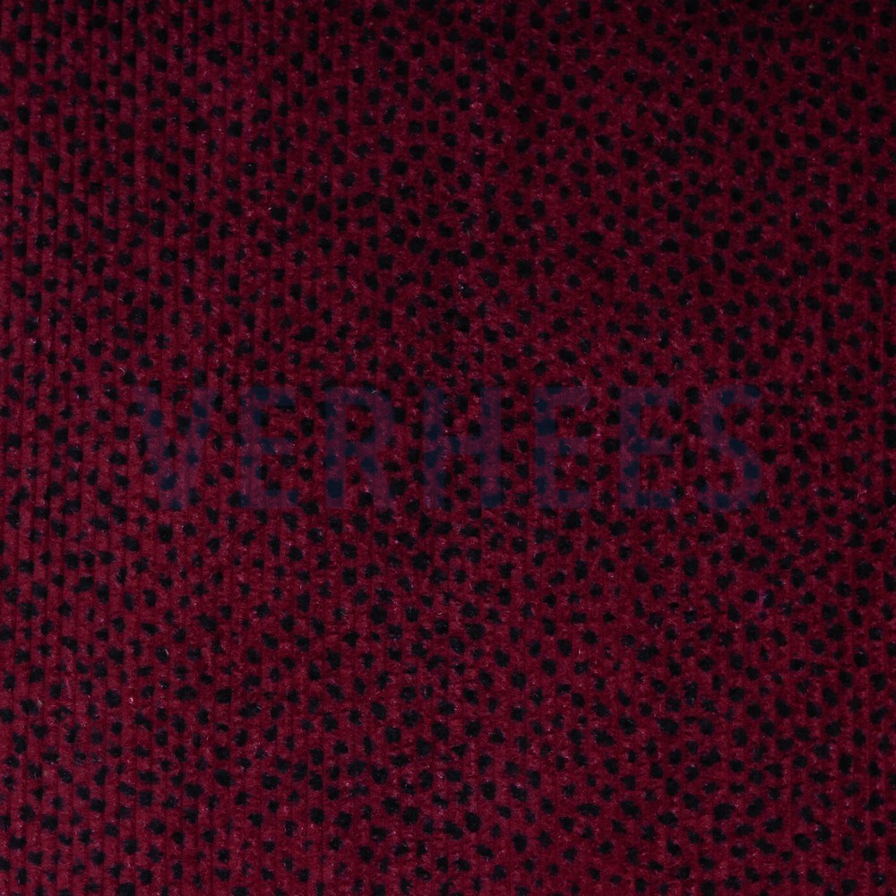 WASHED CORDUROY DOTS BERRY (hover)