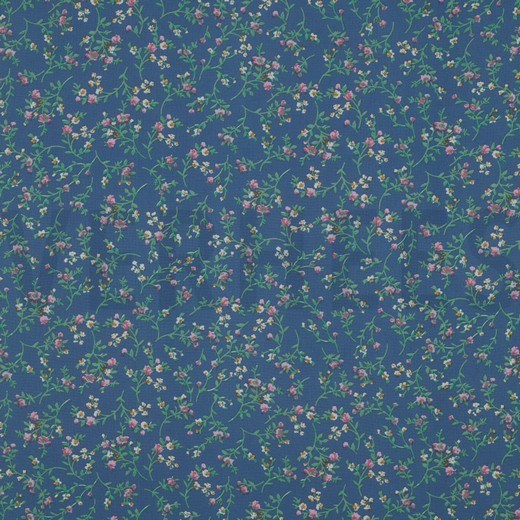CHIFFON FLOWERS BLUE (hover)