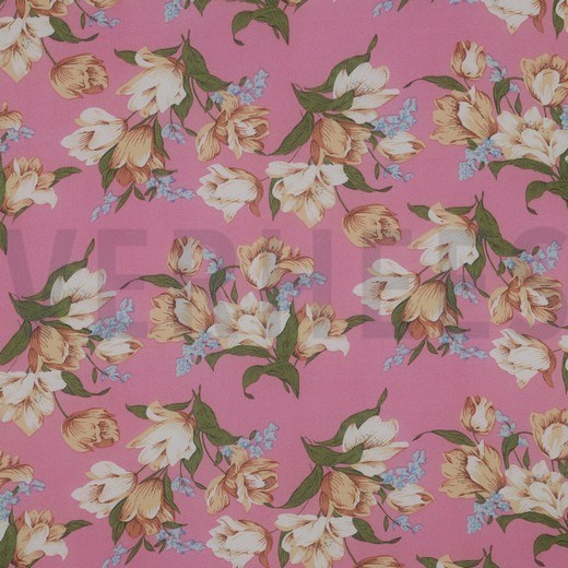 CHIFFON FLOWERS PINK (hover)