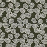 COATED COTTON LEAVES ARMY GREEN (thumbnail)