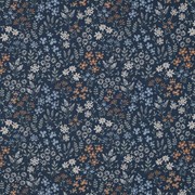 COATED COTTON FLOWERS JEANS (thumbnail)