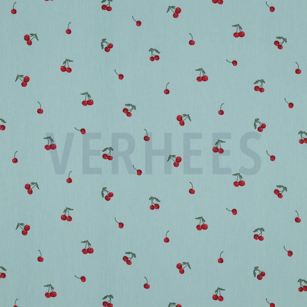 COATED COTTON CHERRY MINT (hover)