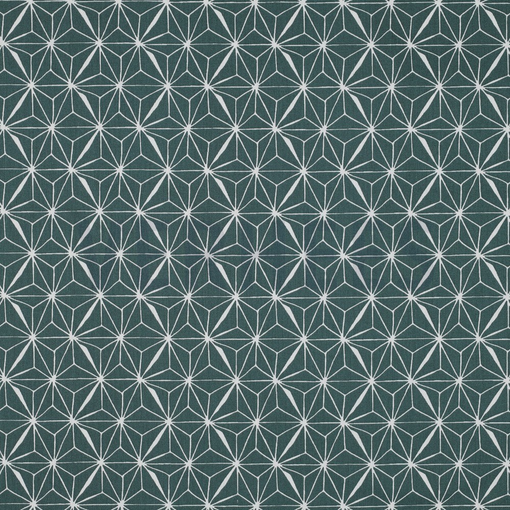 COATED COTTON ABSTRACT MINT (hover)