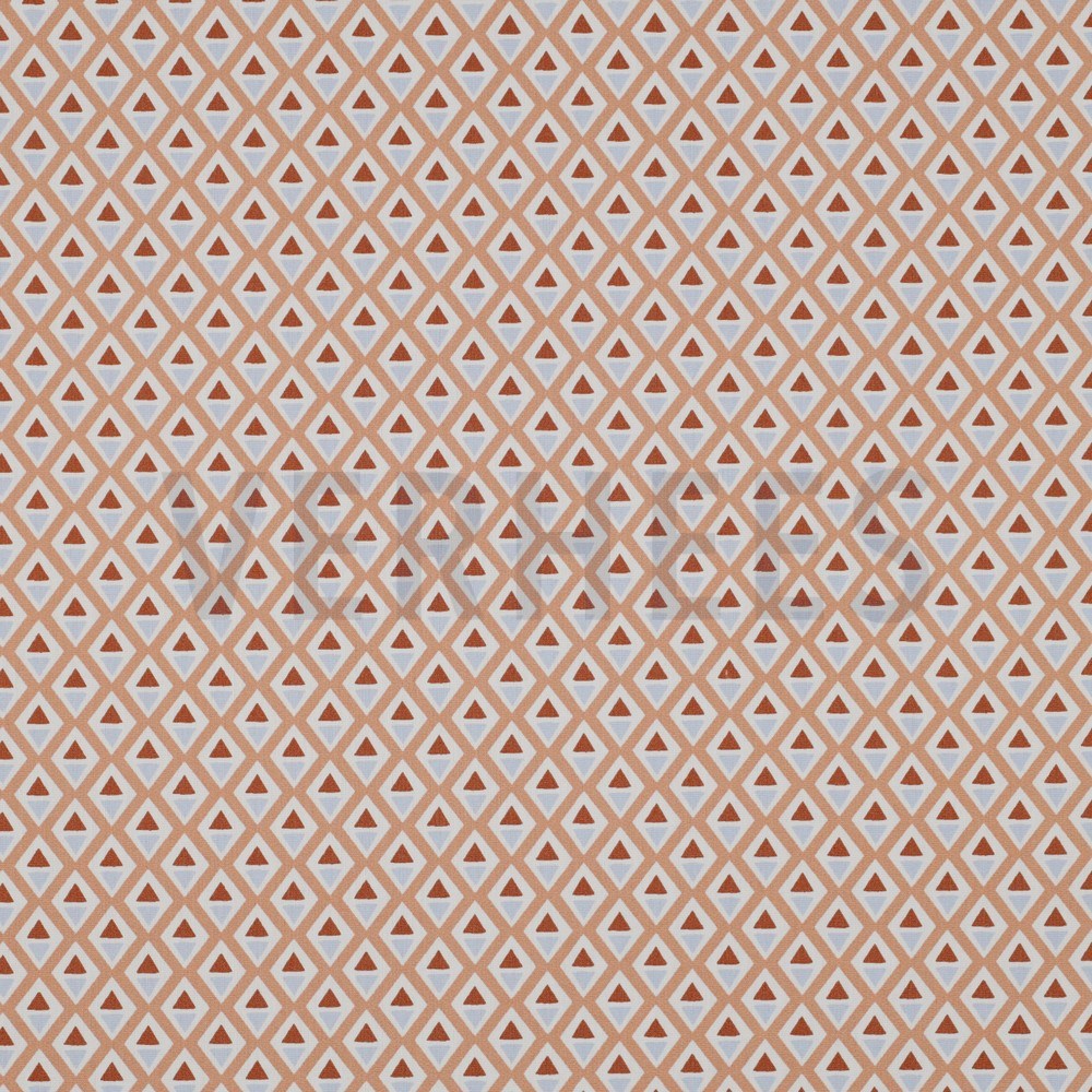 COATED COTTON ABSTRACT LIGHT APRICOT (hover)