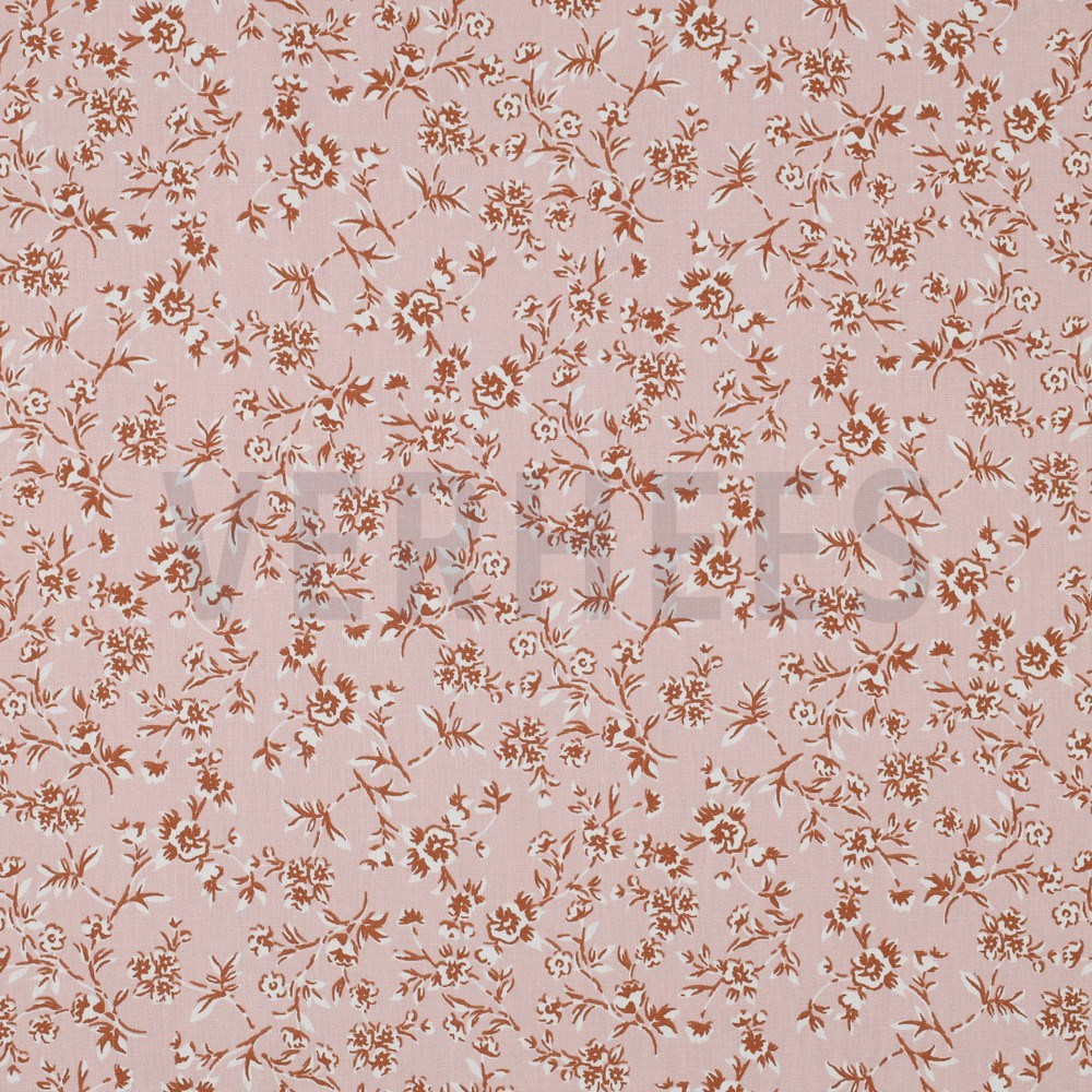 COATED COTTON SMALL FLOWERS POWDER (hover)