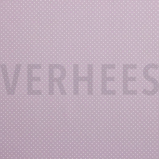 COATED COTTON PETIT DOTS LILAC (hover)