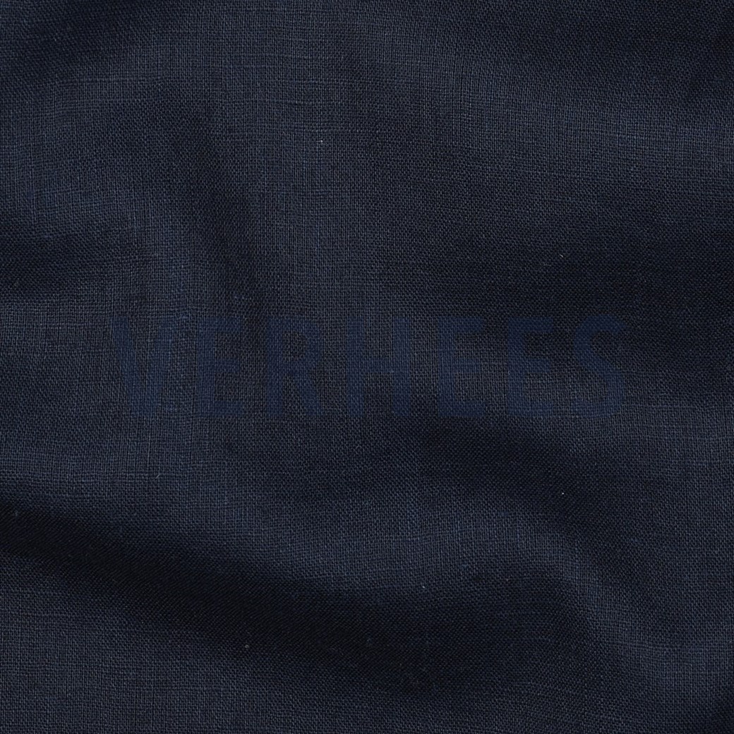 LINEN WASHED 170 gm2 NAVY #2