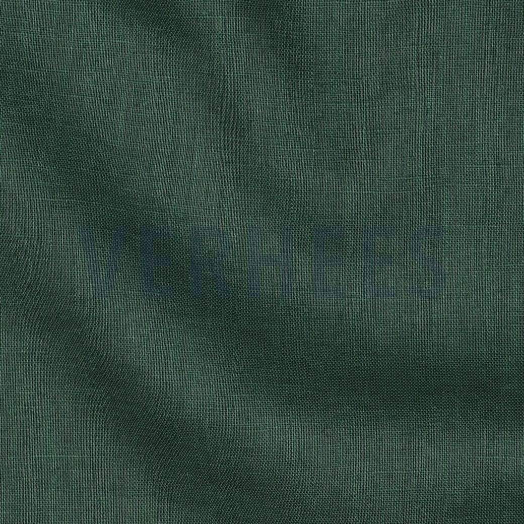 LINEN WASHED 170 gm2 FOREST GREEN #2