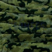 FAUX FUR CAMOUFLAGE ARMY GREEN (thumbnail) #2