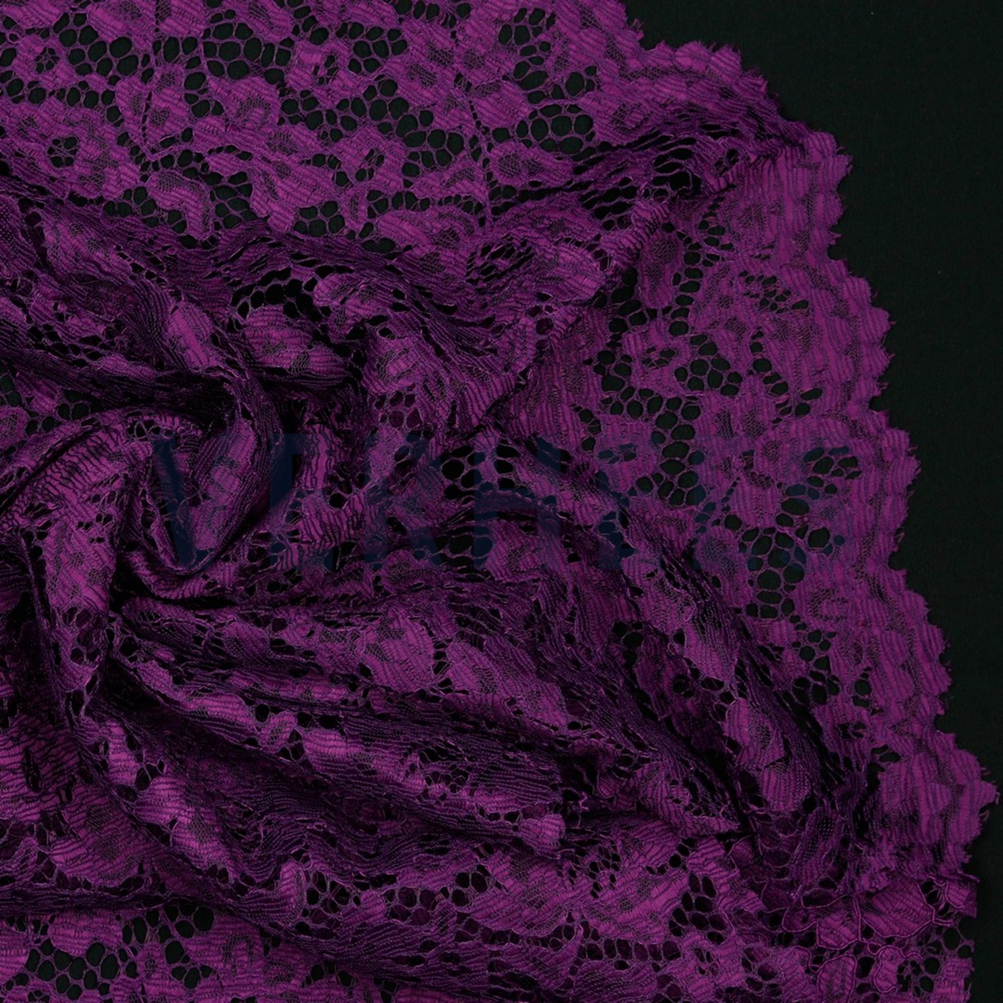 LACE BORDER 2 SIDES PURPLE (high resolution) #2