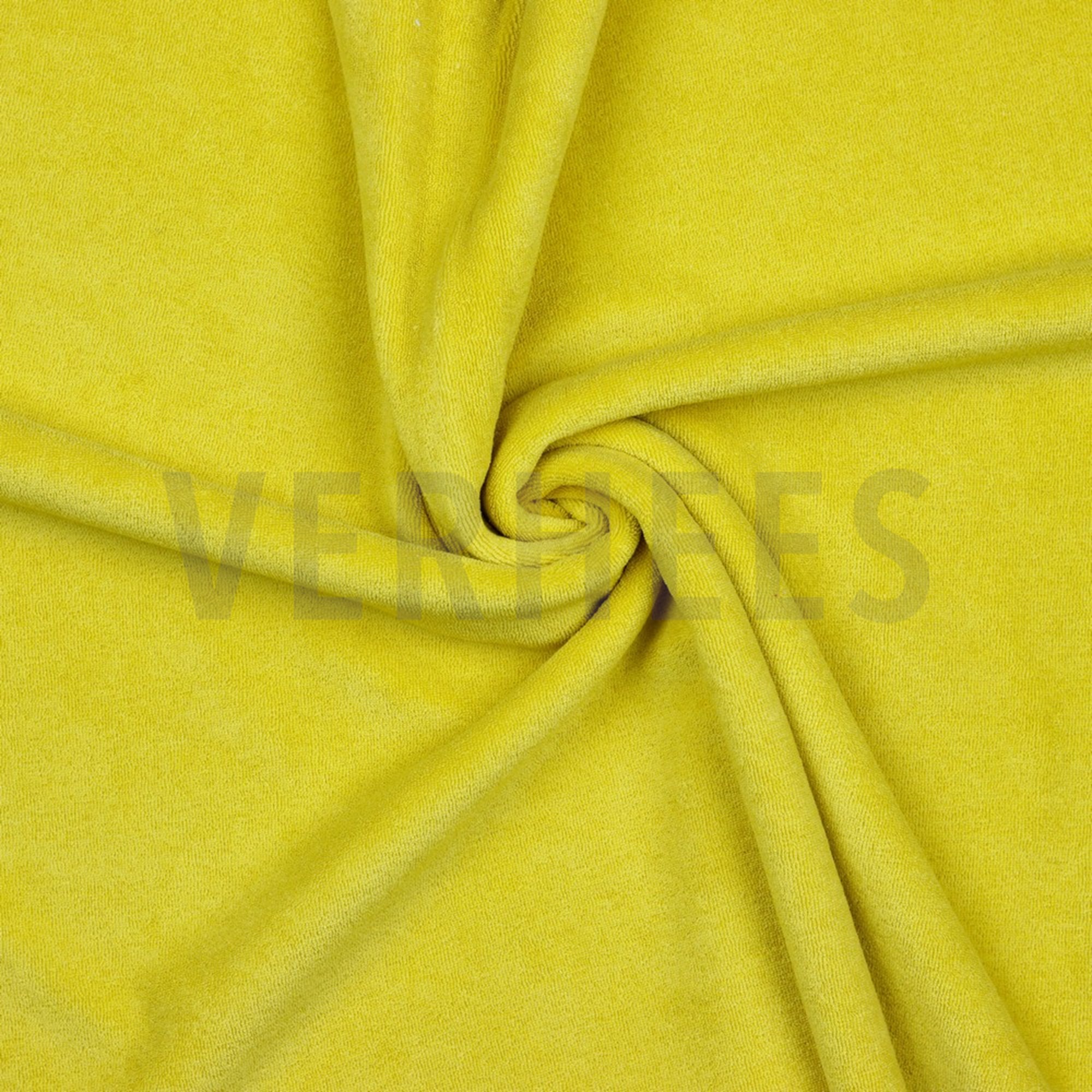 STRETCH TOWELING LIGHT YELLOW (high resolution) #2