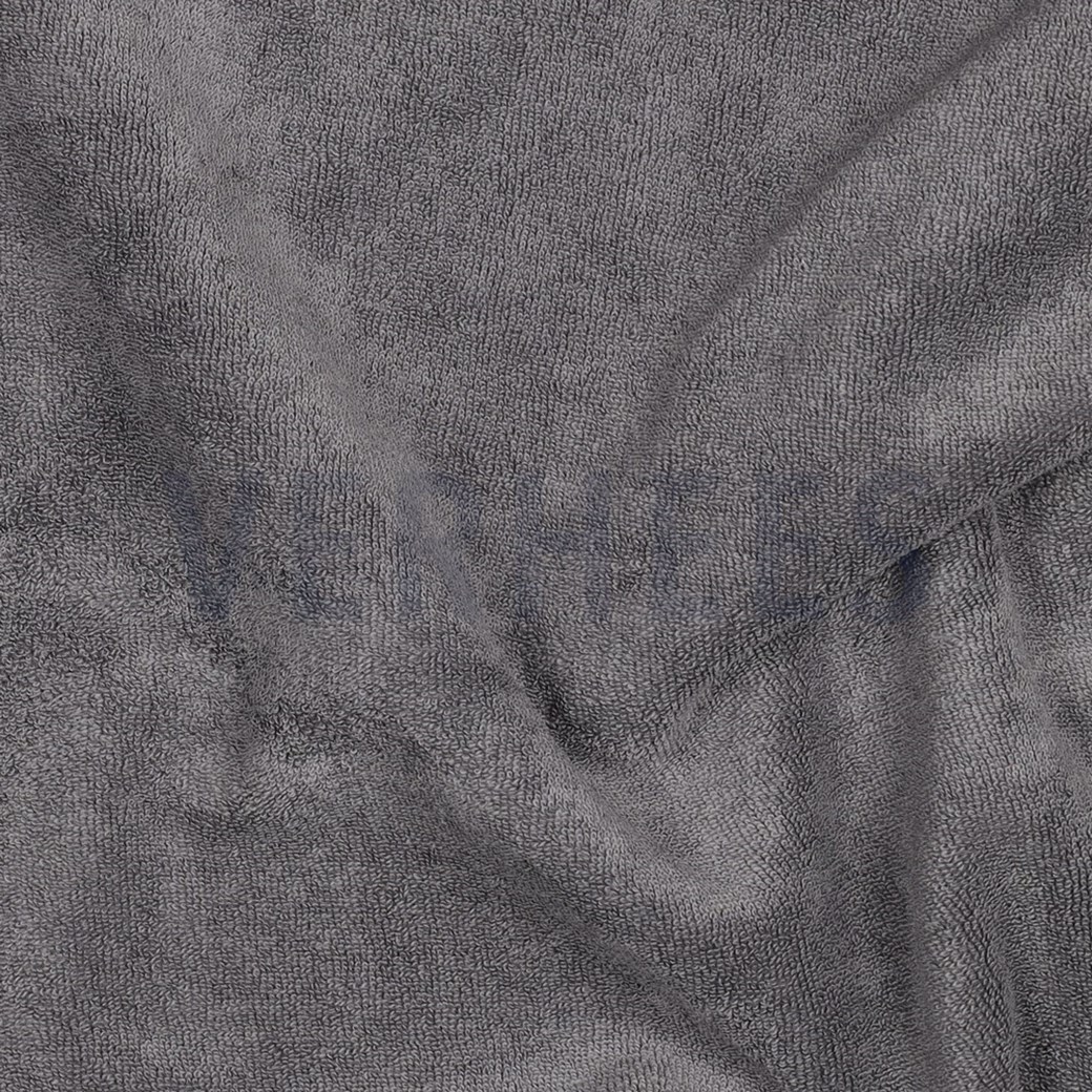 STRETCH TOWELING ANTHRACITE #2