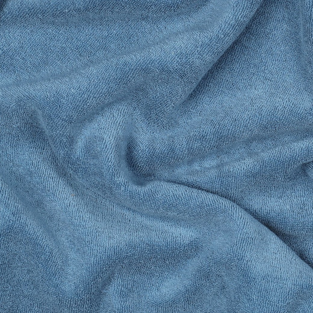 STRETCH TOWELING BLUE #2