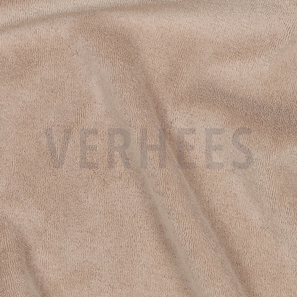 STRETCH TOWELING TAUPE #2