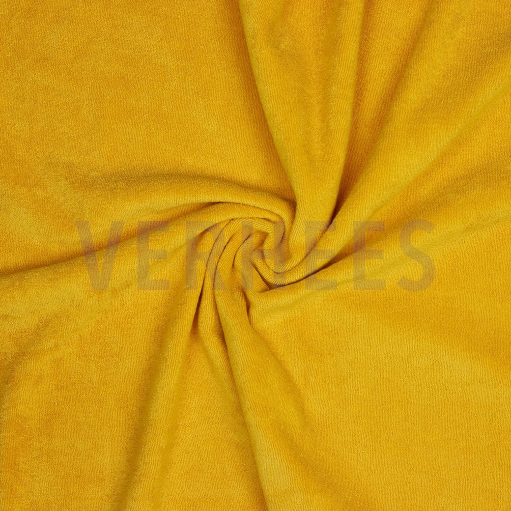 STRETCH TOWELING YELLOW #2