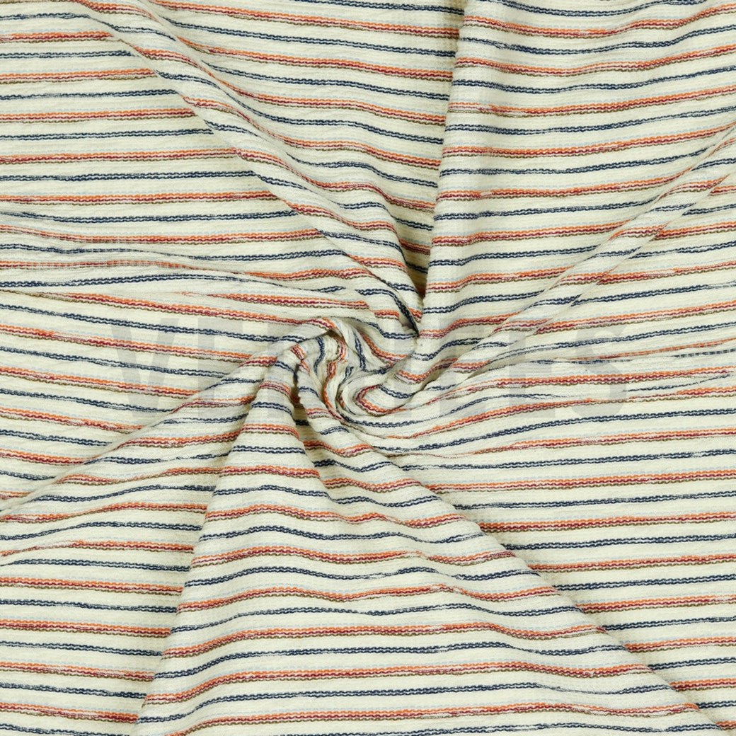 YARN DYED KNITTED STRIPE MULTICOLOUR #2