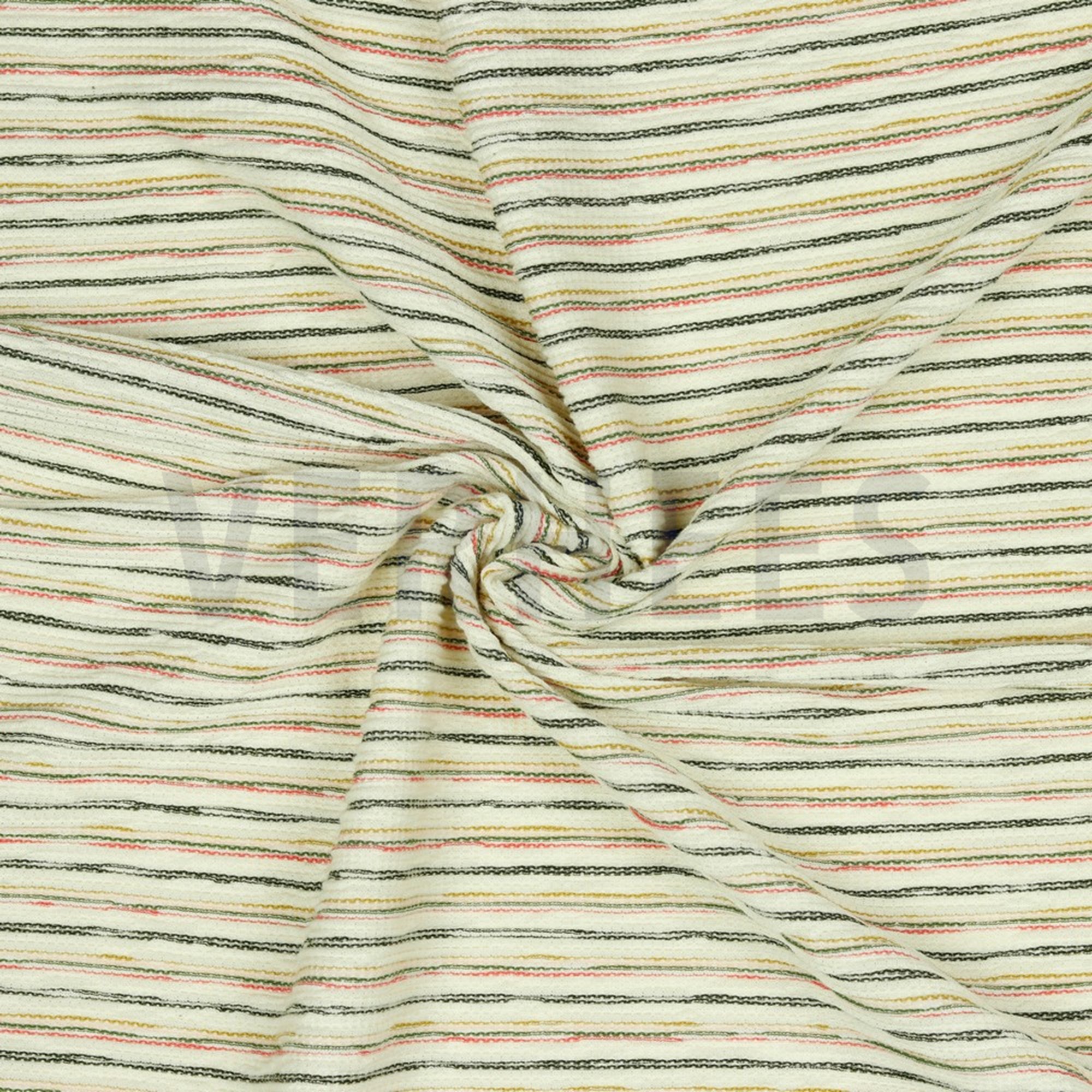 YARN DYED KNITTED STRIPE MULTICOLOUR (high resolution) #2
