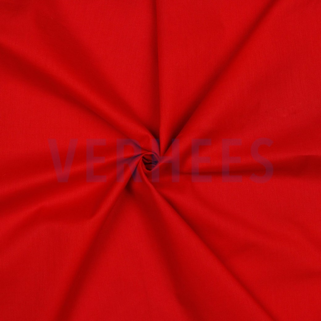 COTTON VOILE GOTS RED #2