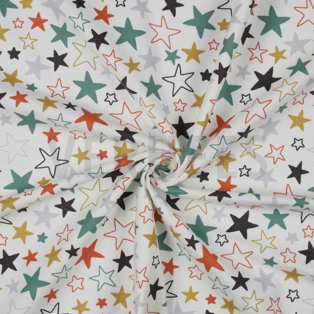 FLANNEL STARS OFF-WHITE #2