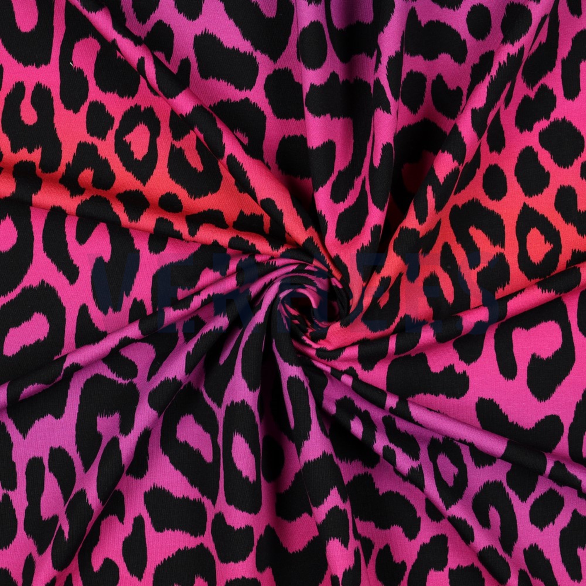 FRENCH TERRY DIGITAL ANIMAL SKIN PINK (high resolution) #2