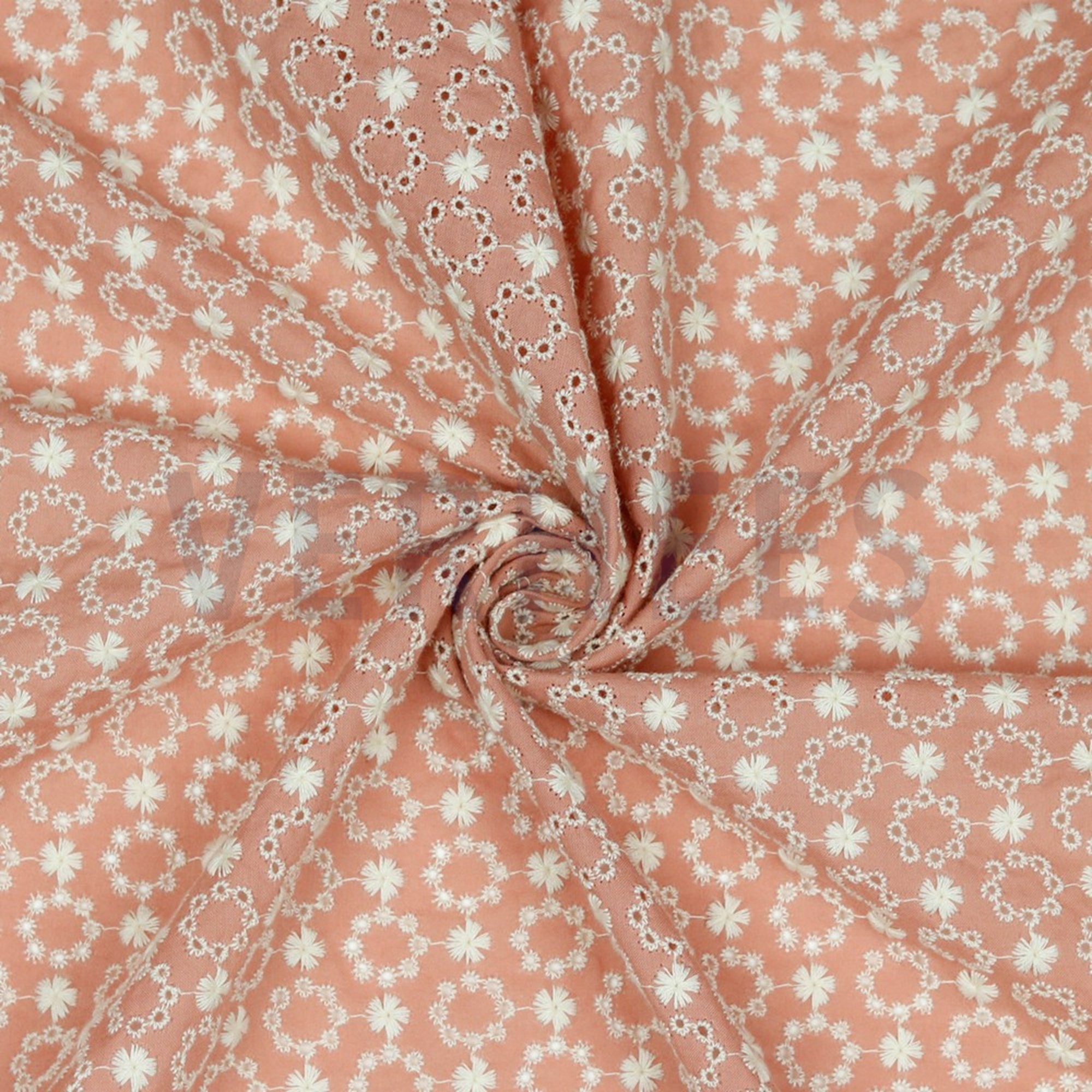 COTTON EMBROIDERY ROSE (high resolution) #2