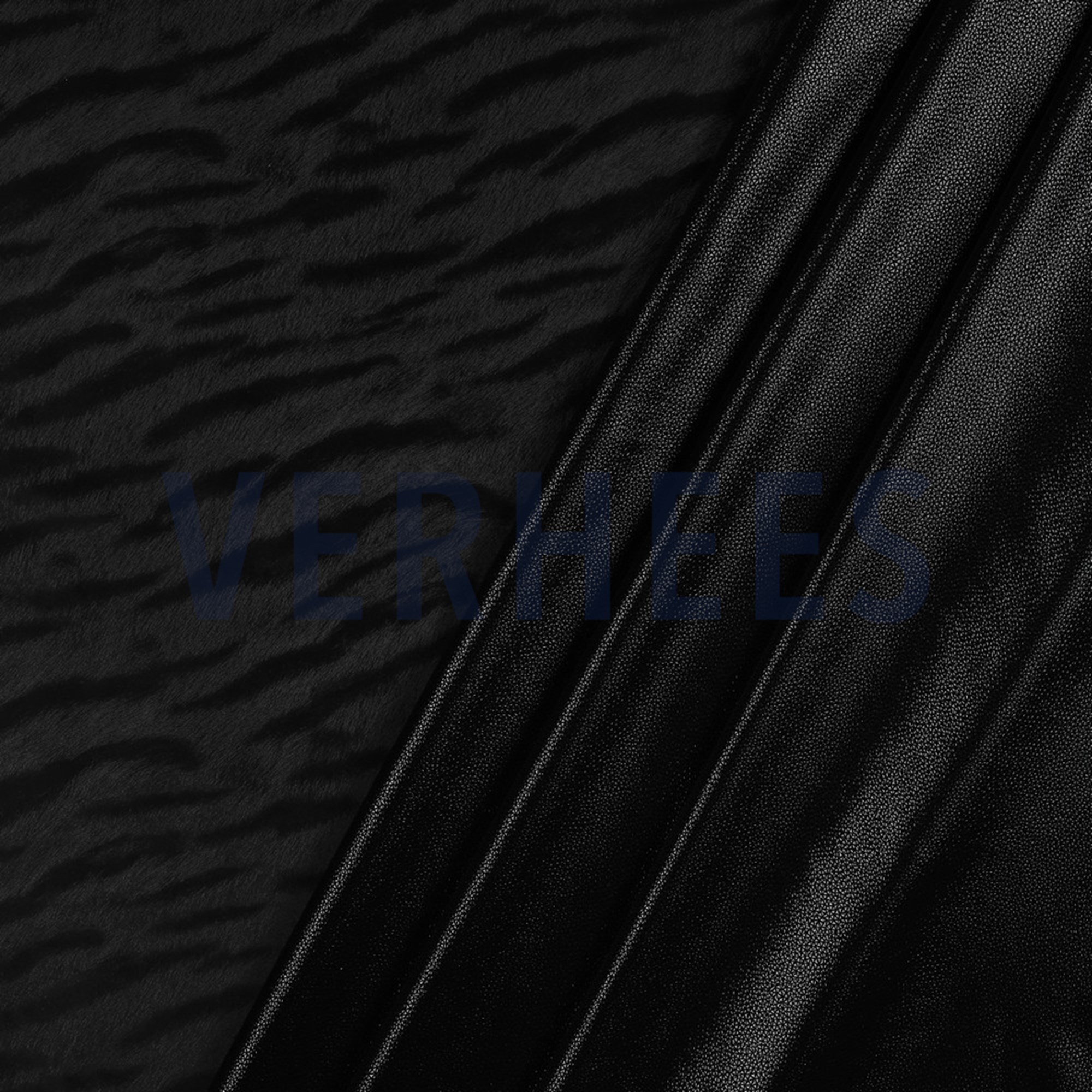 FAUX LEATHER ANIMAL SKIN BLACK (high resolution) #2