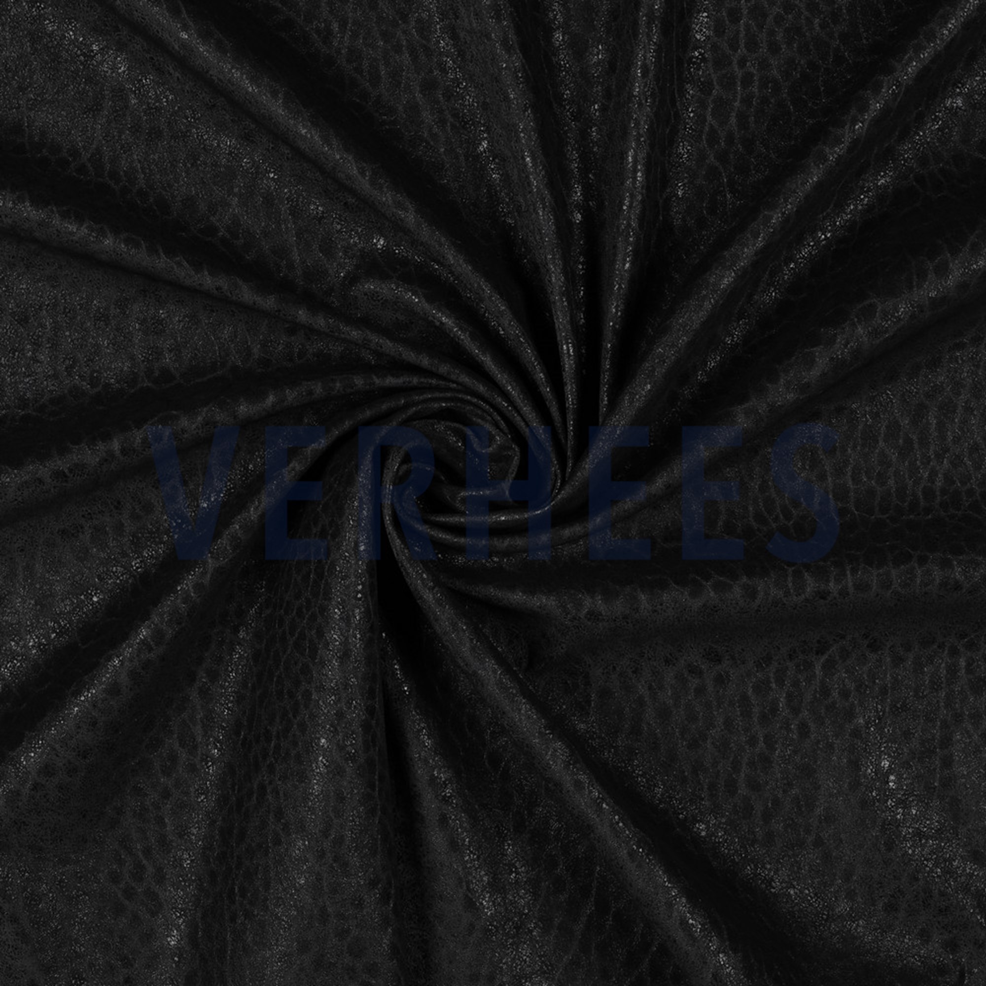 FAUX LEATHER STRUCTURE BLACK (high resolution) #2