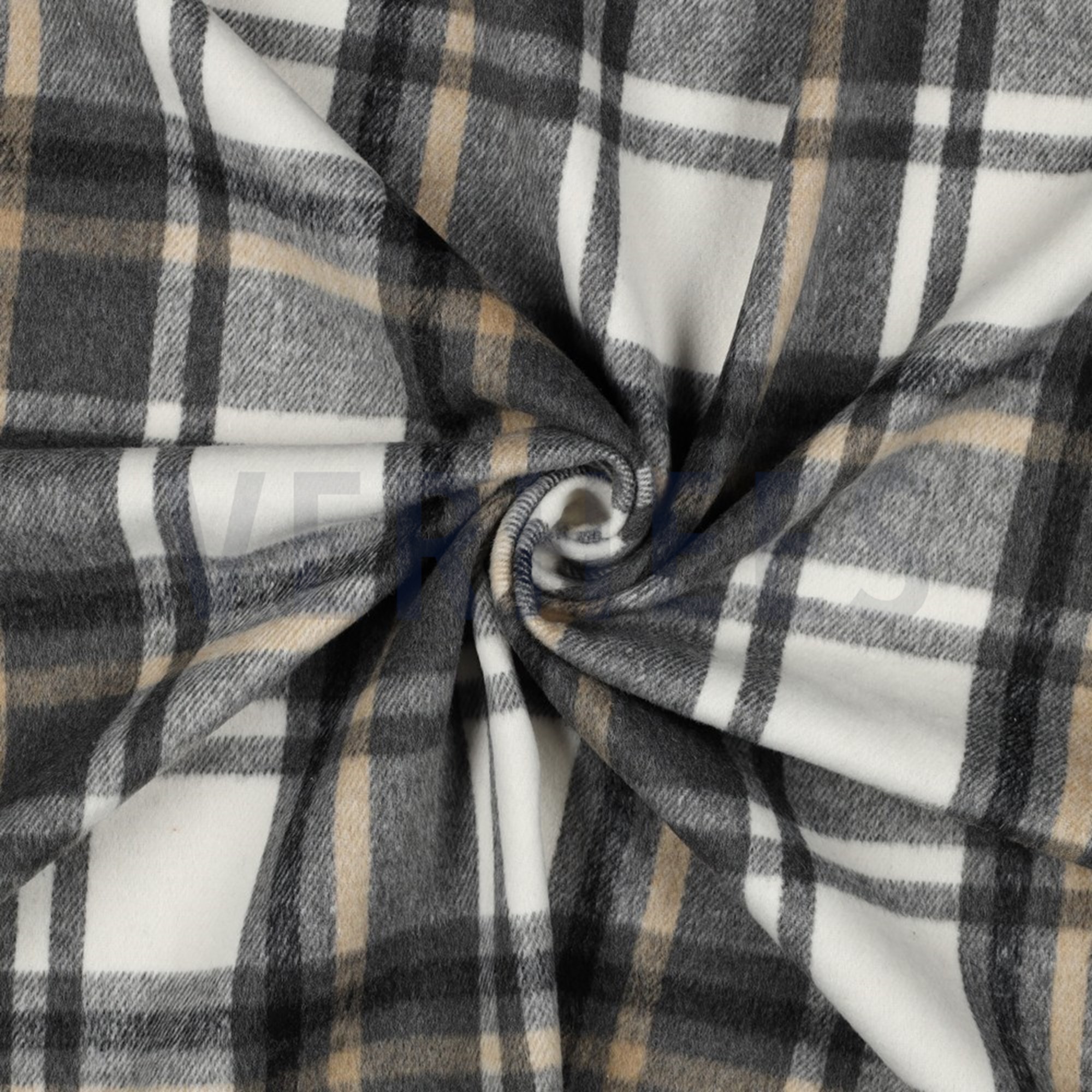 BRUSHED CHECK GREY (high resolution) #2