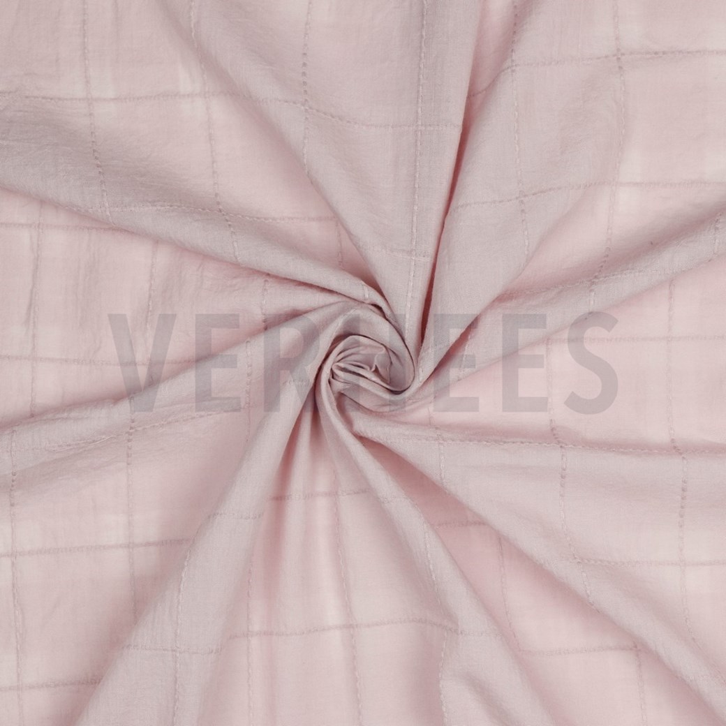 COTTON VOILE DOBBY LIGHT LILAC #2