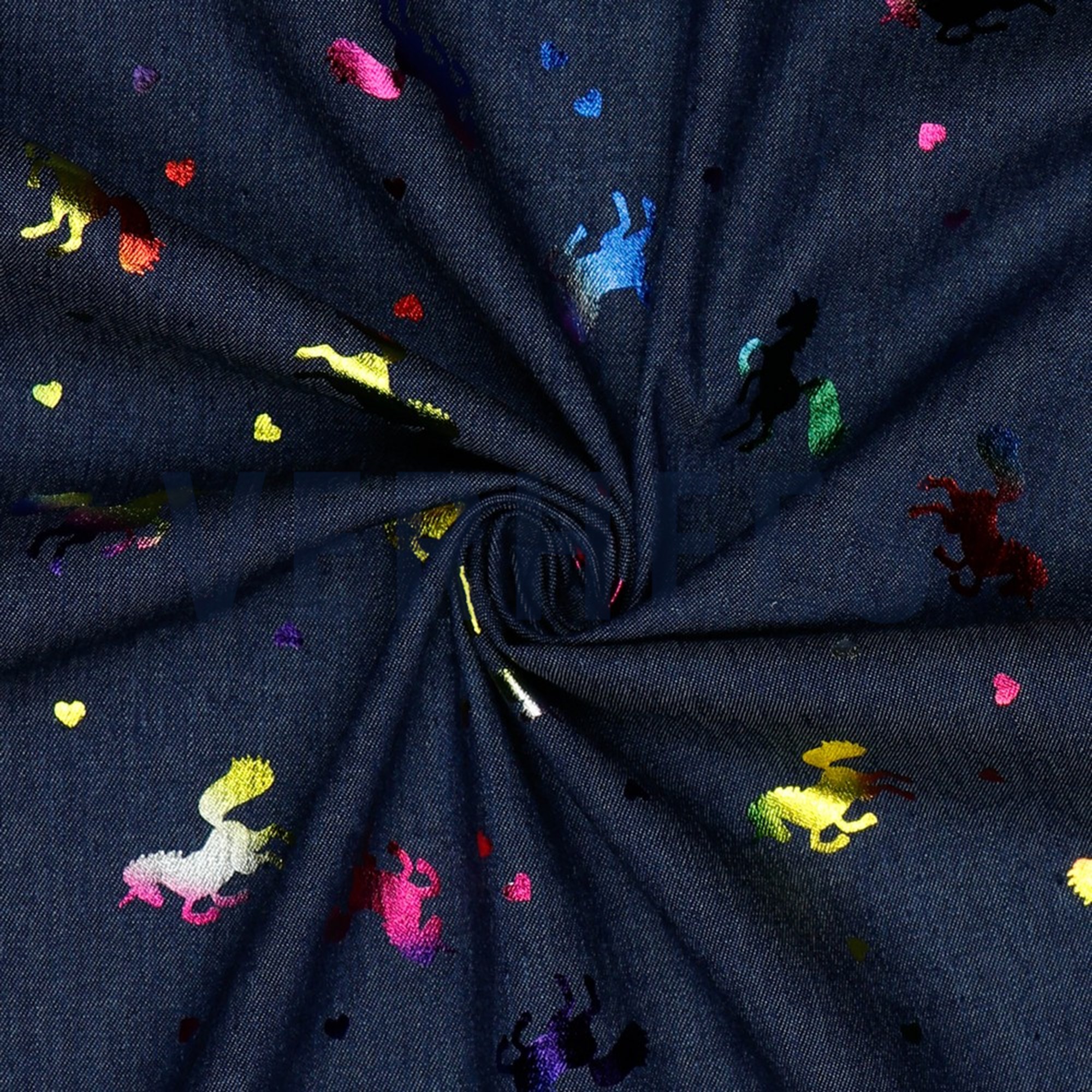 JEANS FOIL UNICORN JEANS WASHED (high resolution) #2