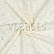 COTTON KNITTED CABLE NATURAL (thumbnail) #2