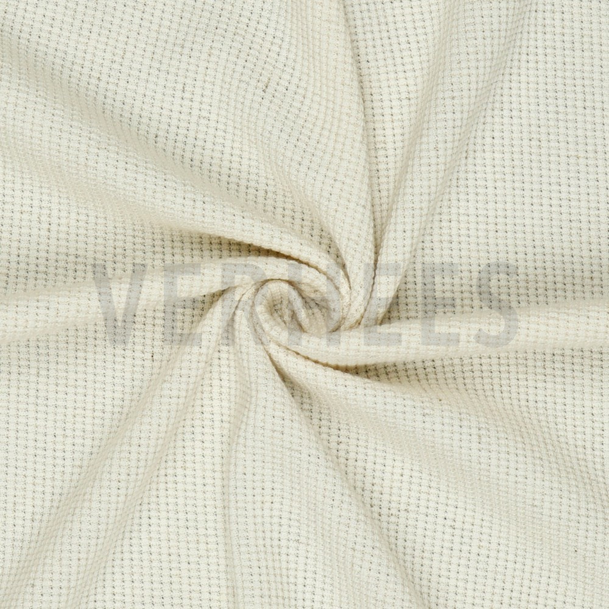 KNITTED WAFFLE LINEN NATURAL (high resolution) #2