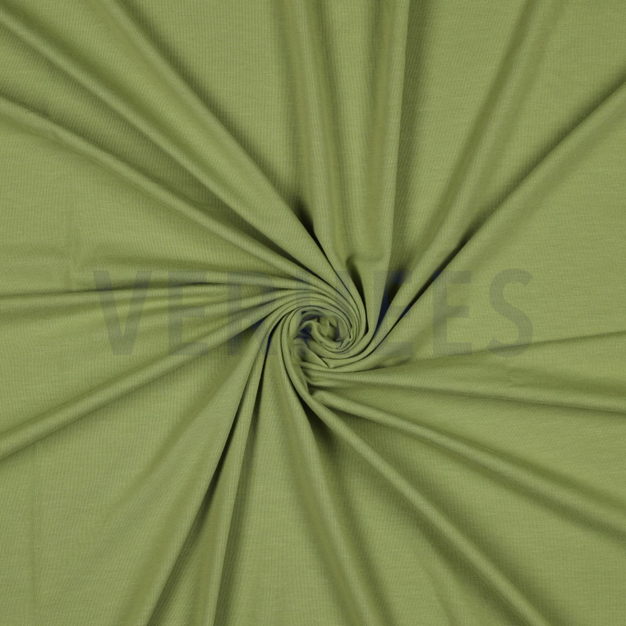 BAMBOO COTTON JERSEY OLD LIME (high resolution) #2