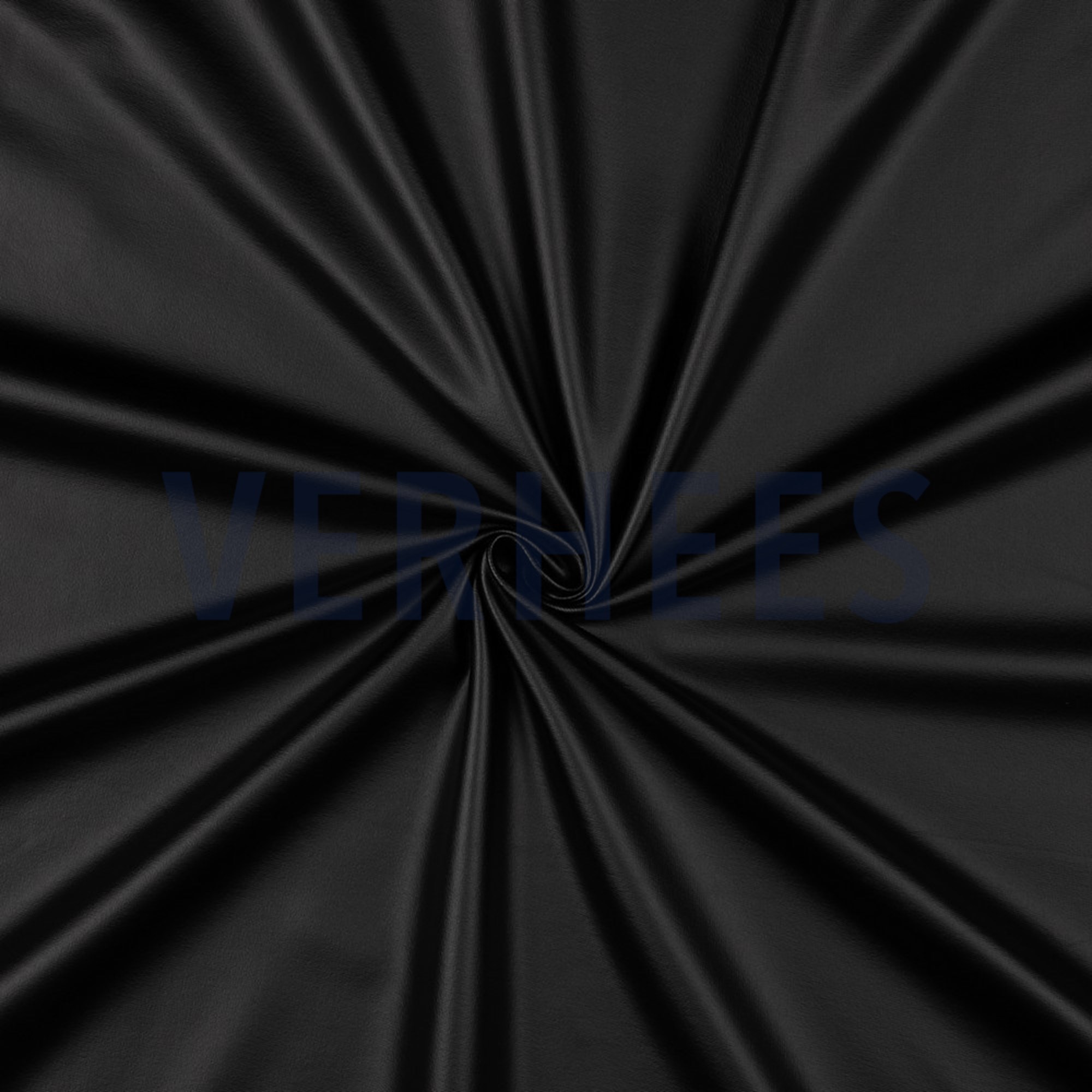 FAUX LEATHER SOFT STRETCH METALLIC BLACK/BLACK (high resolution) #2