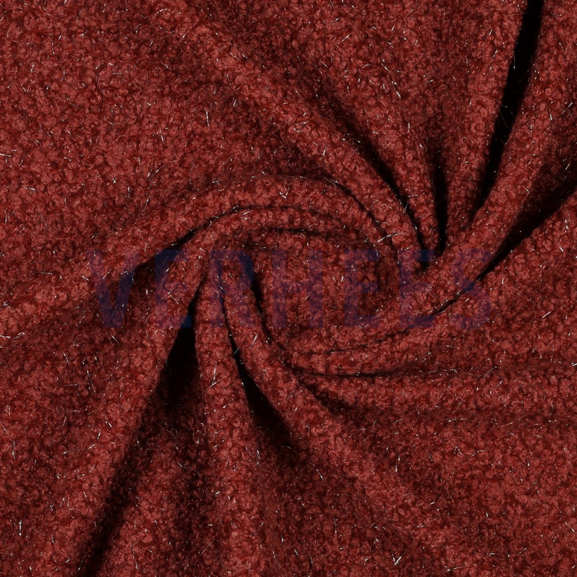 BOUCLE LUREX ROUGE (high resolution) #2