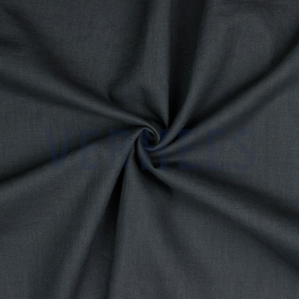 LINEN WASHED 230 gm2 ANTHRACITE #2