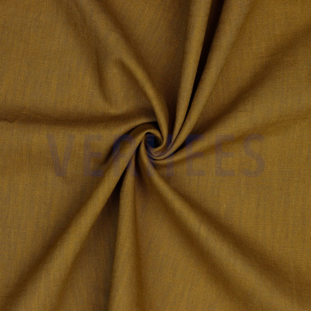LINEN WASHED 230 gm2 MUSTARD #2